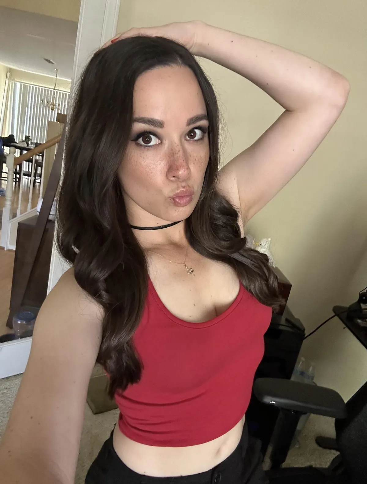 I went roller skating at the beach today.