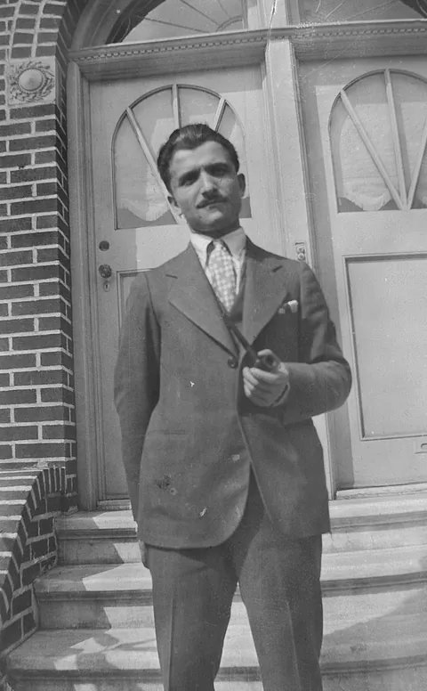 My Great Grandparents, Sam and Rose, it Brooklyn, NY 1925