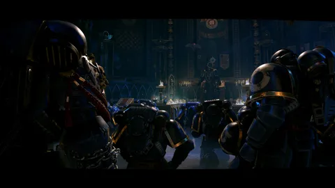 Space Marine 2  Graphics and Style Are Perfect