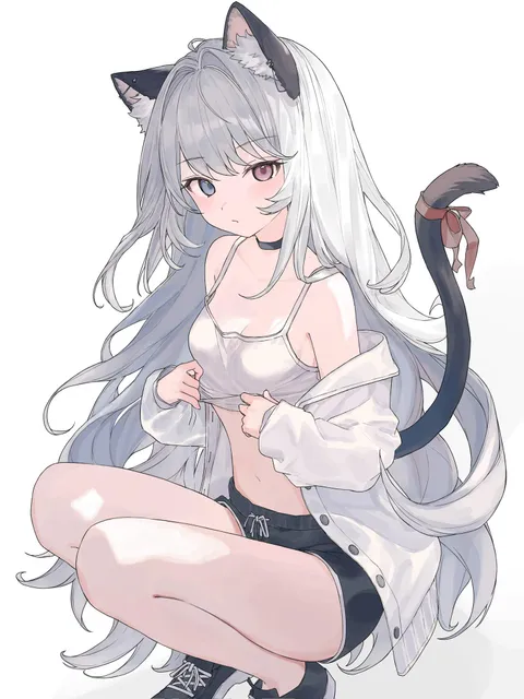Oddeye Cat Girl [Original]