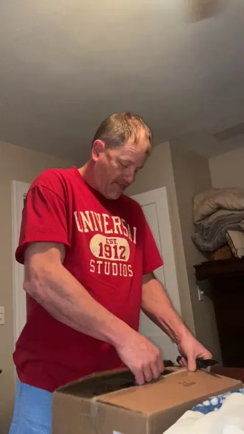 My dad was the original family sneakerhead so I send him pairs on occasion. Still gets giddy over them.