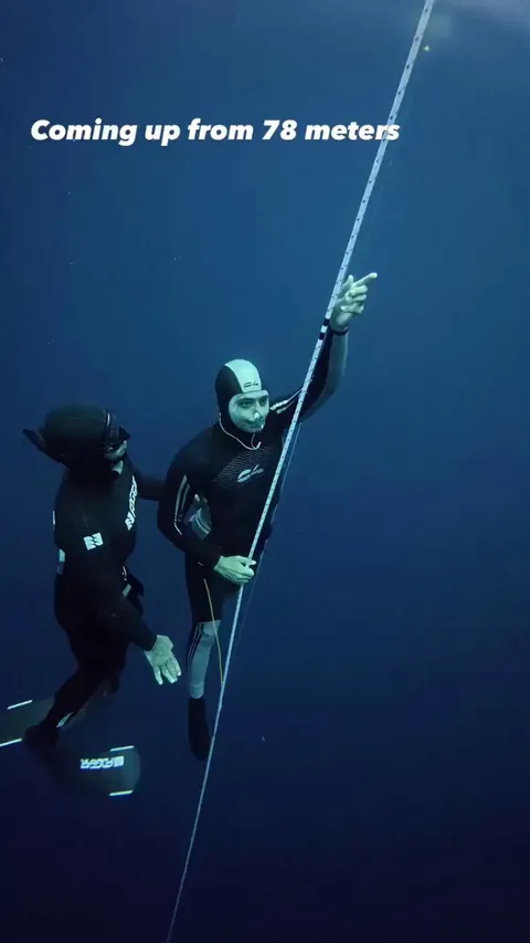 Diver loses consciousness after 78m dive