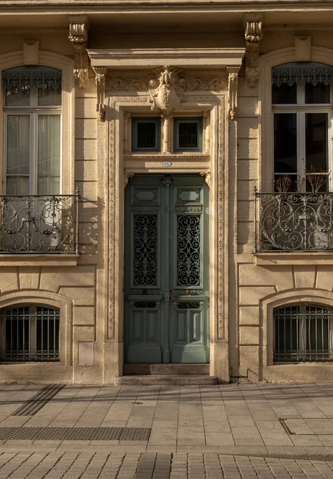 I came across this beautiful door in Toulouse yesterday