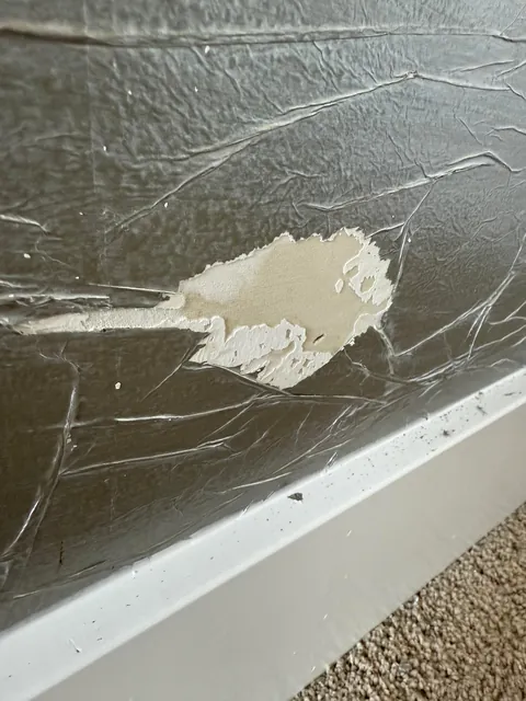 What in the world is this finish and how can I remove it?