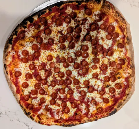 [homemade] Emergency Pizza