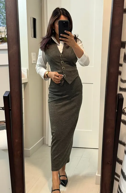 Mondays work outfit. Fall fashion has officially started 😊