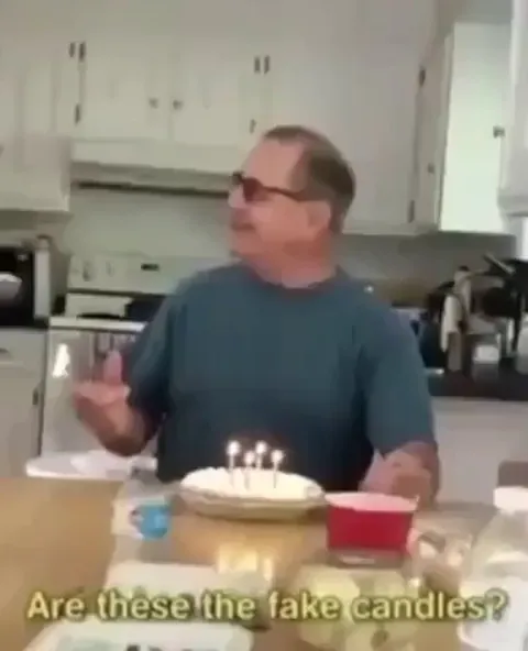This made his day