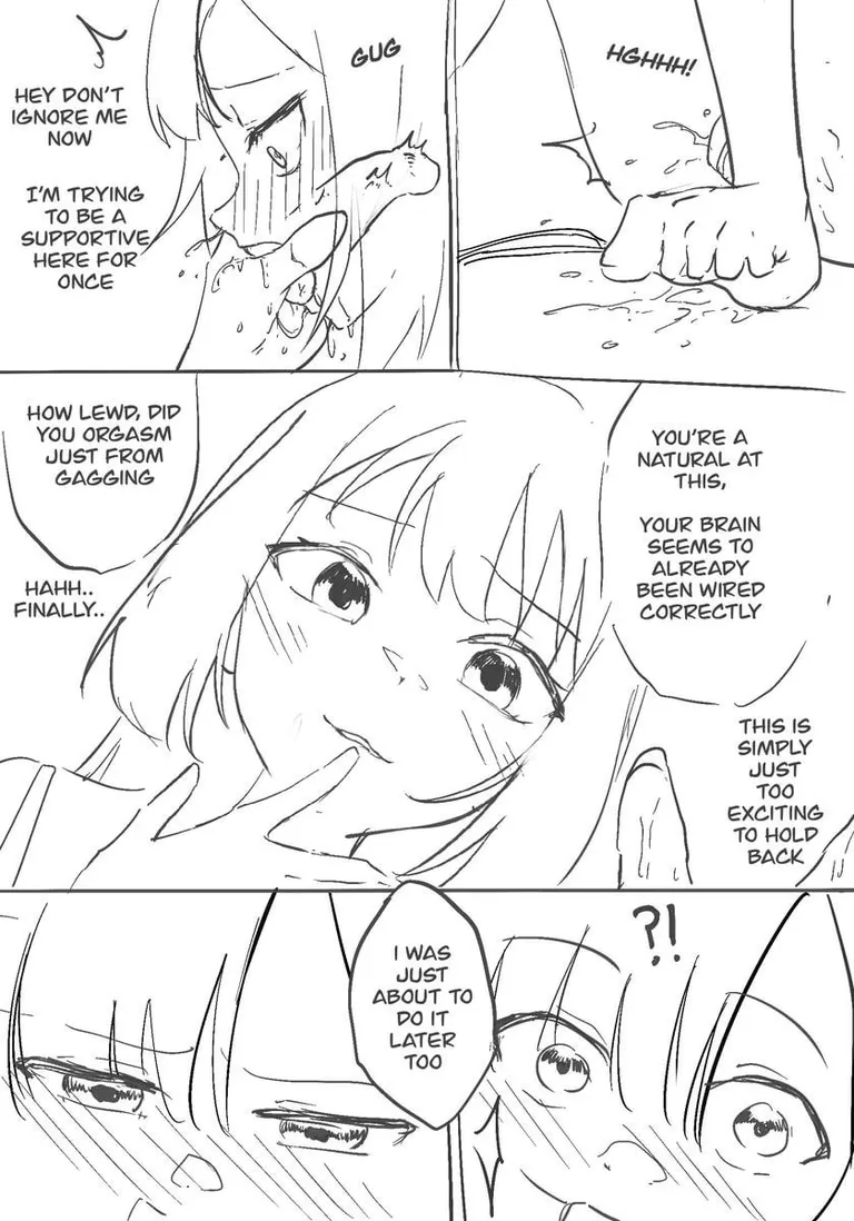 Yuki selfbondage gone wrong