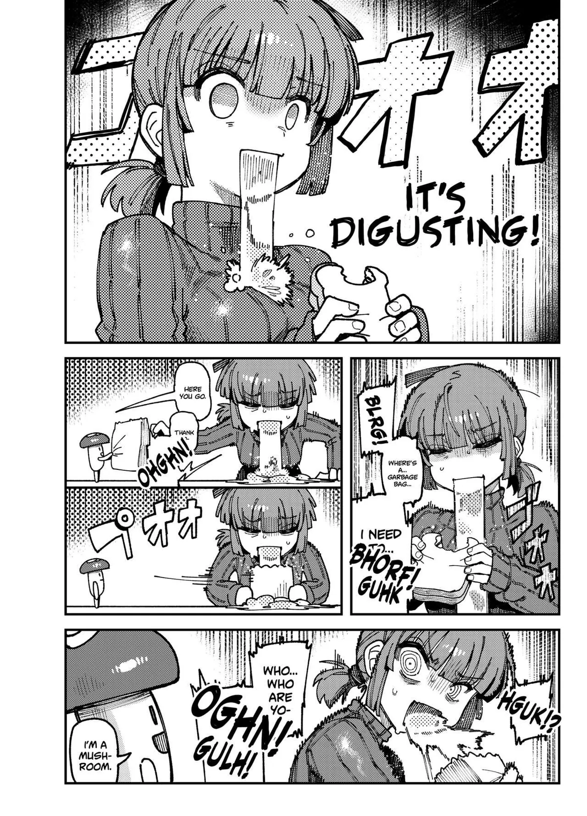 (Karasu Chan) Ie ga Shike Sugite Haete Kita Genkaku Yuuhatsu Kinoko wo Gosyoku Shite Hatsujyou Shita Ato no Are ya Kore