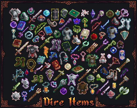 Which item would you pick up first?