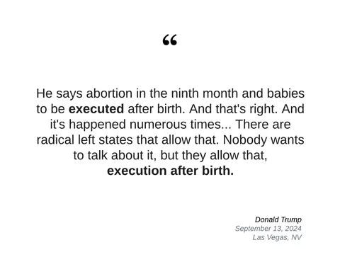 [OC] “Plunder, rape, slaughter and destruction”: Trump’s language is historically dark and getting darker.