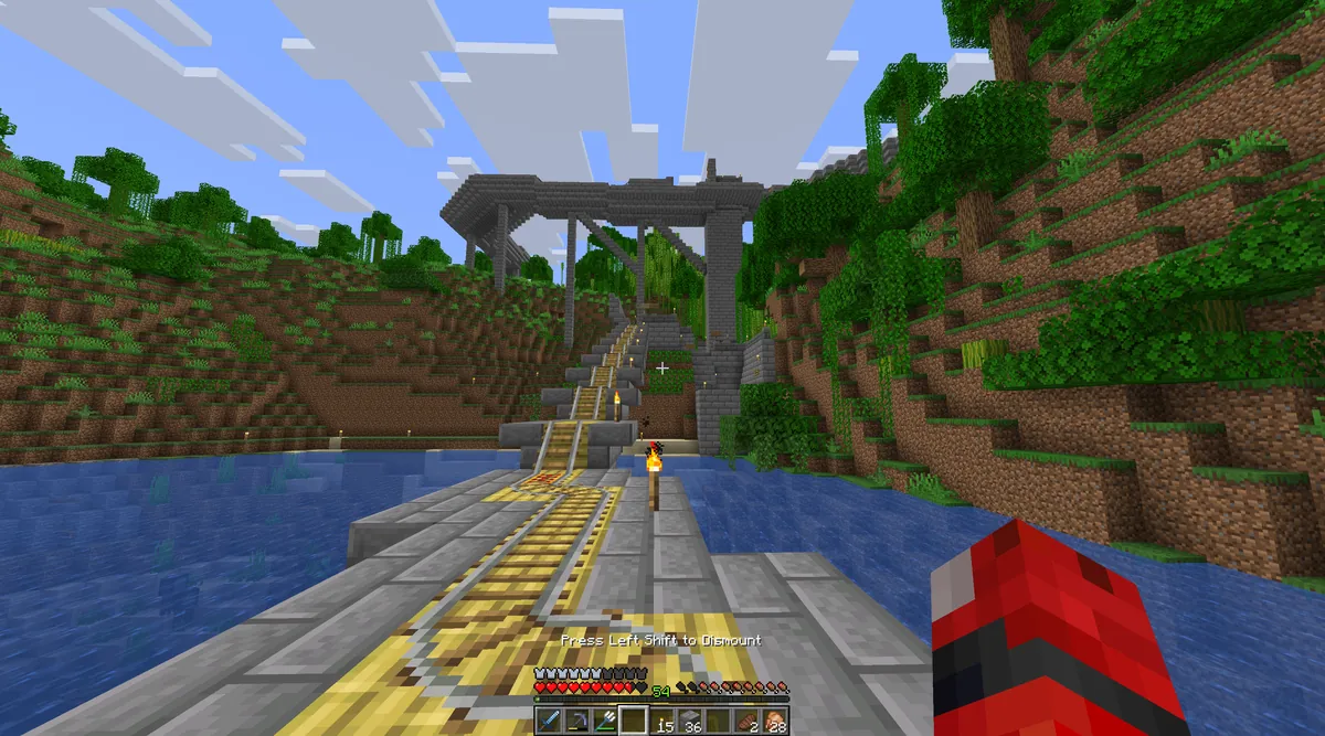 My Forever World Has A Huge Subway