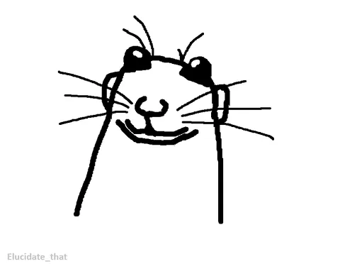 If the election is stressing you out, here are more drawings of some of your goofiest rats