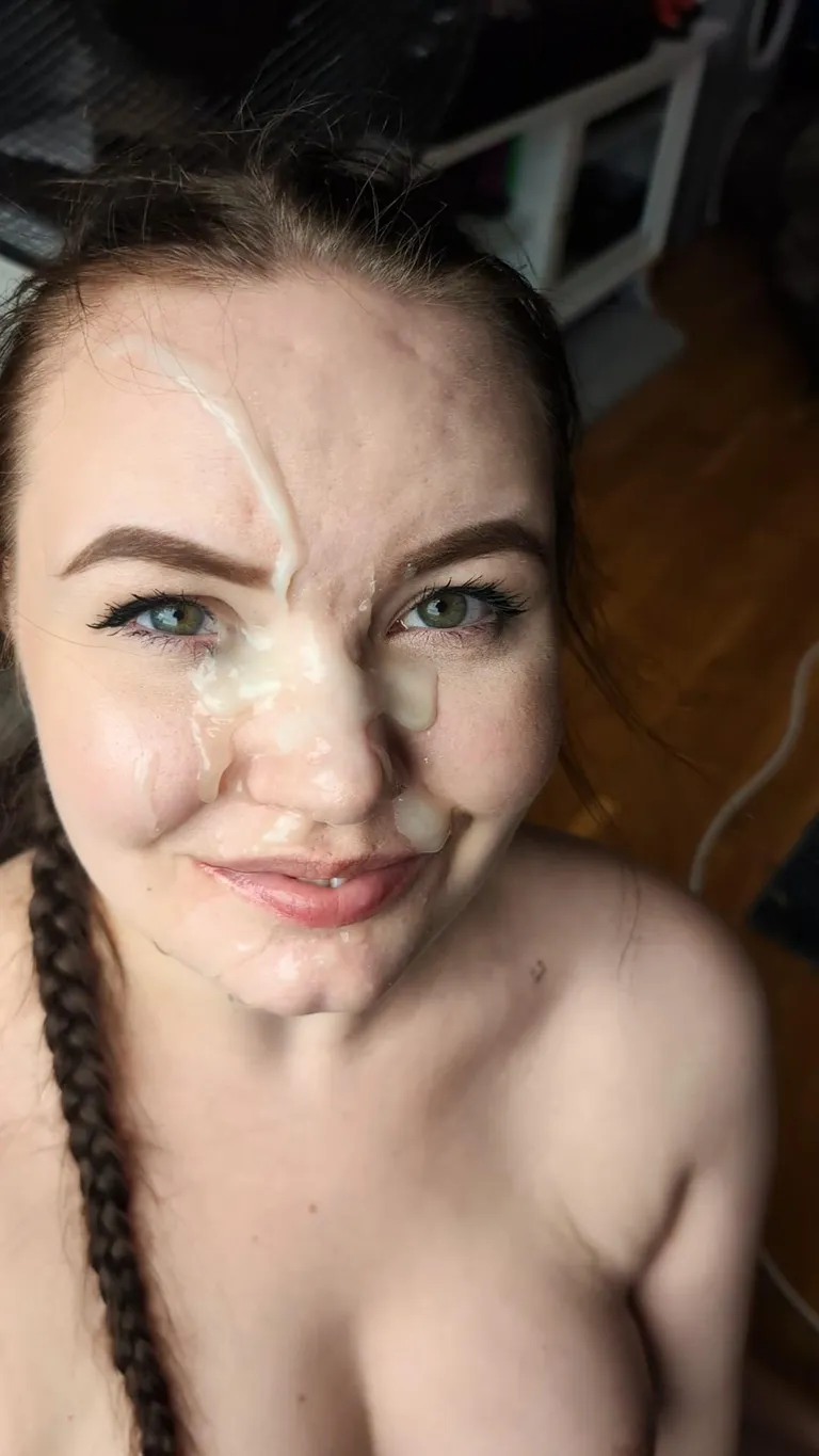 I love cum on my face 🥰
