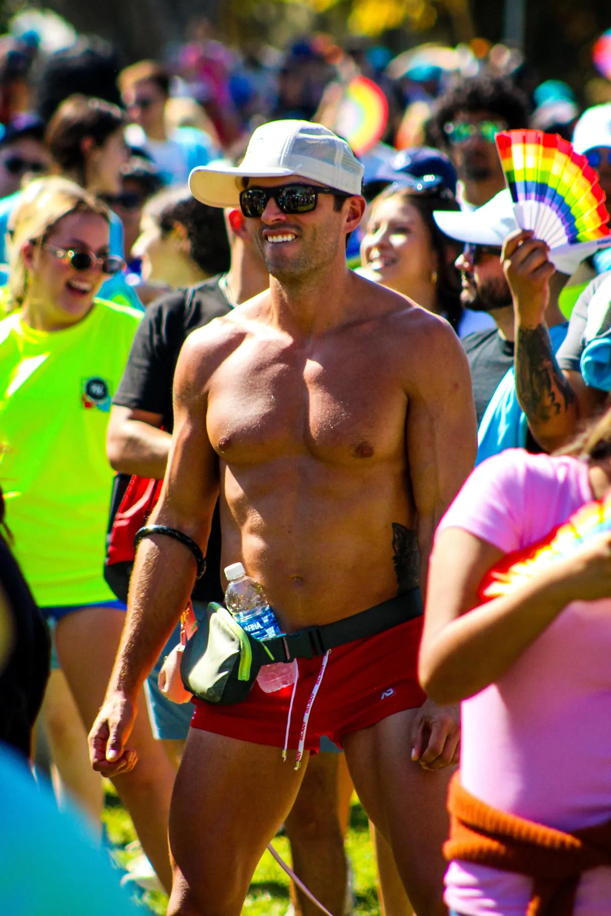 my photos from AIDS WALK LA, today in west hollywood! [OC]