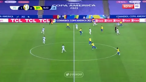 The moment Lionel Messi and Argentina became Copa America winners.