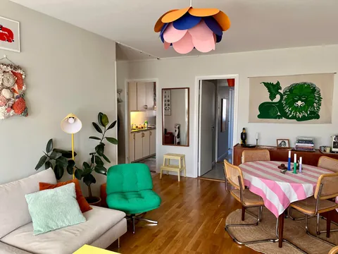 Spring vibes in the living room