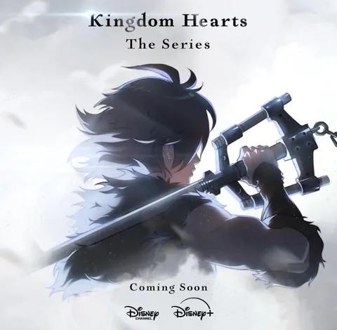 ‘Kingdom Hearts’ Anime Announced