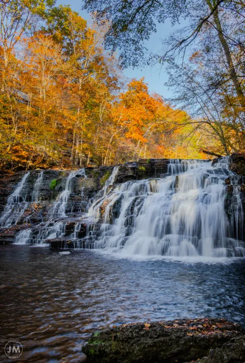Rutledge Falls, TN [oc][4000x5933]