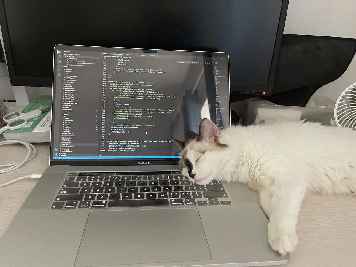 How do I convince my cat that my keyboard is not a pillow? 😼