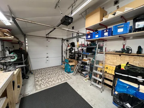 Finally my own garage