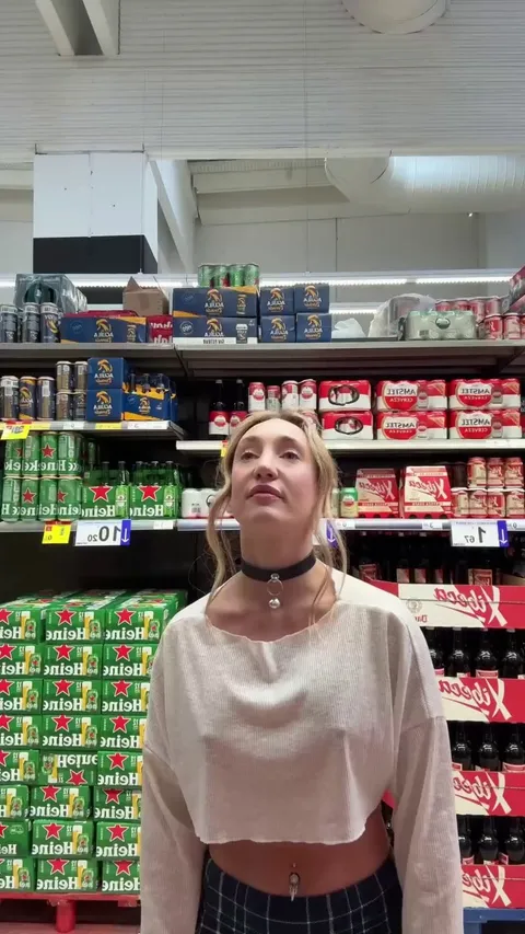 If my Dom says to tease in the cereal aisle, I do it—with a smile