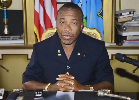 In 1997, warlord Charles Taylor ran for president of Liberia with the grim slogan “He killed my ma, he killed my pa, but I will vote for him.” He won 75% of the vote.