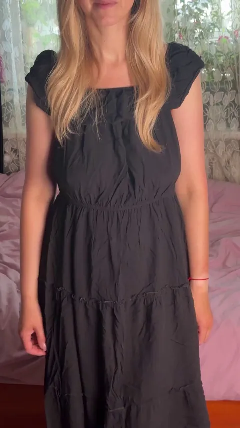 That dress couldn’t handle the curves