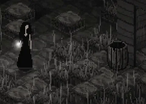 My procedural game effect of lightning