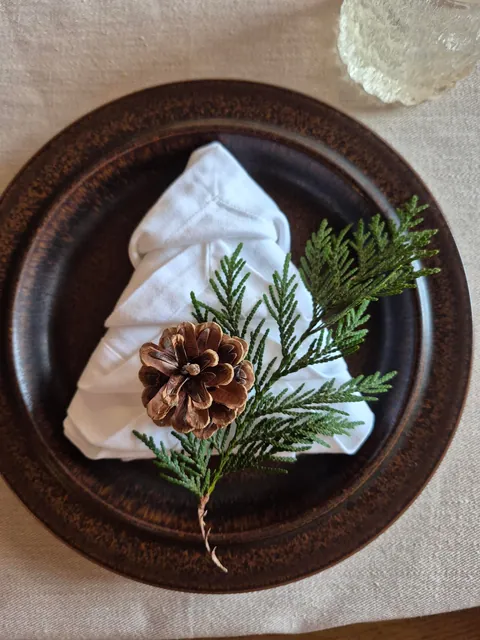 Christmas in Vancouver (swapped dining &amp; living for hosting) 