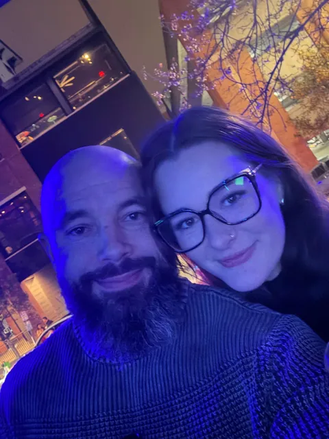 Fun Raleigh couple always down for friends