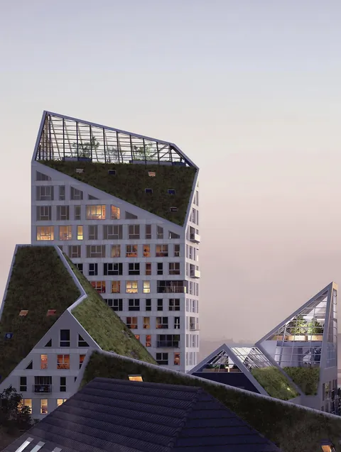Nieuw Bergen by MVRDV