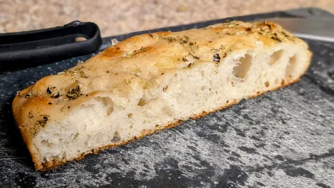 [Homemade] Italian sandwich on homemade focaccia