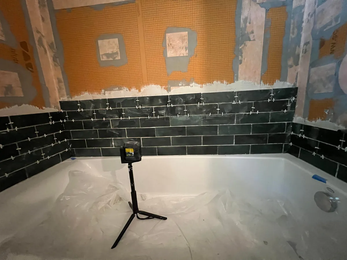 Remodeling the Only Bathroom in the House