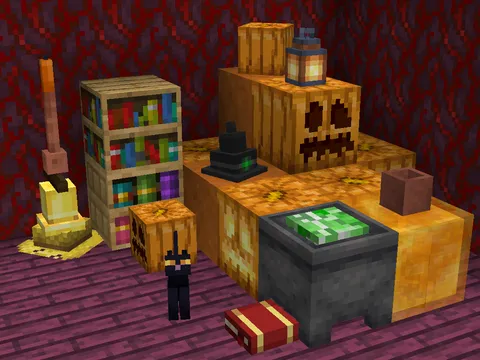 witch stuff (no mods, no debug stick)