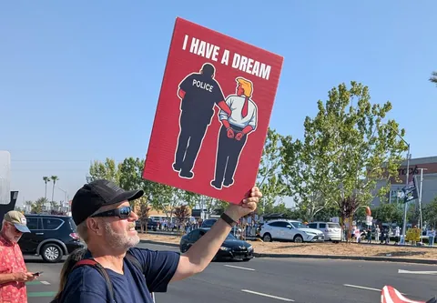 [OC] Fresno sez No Kings!