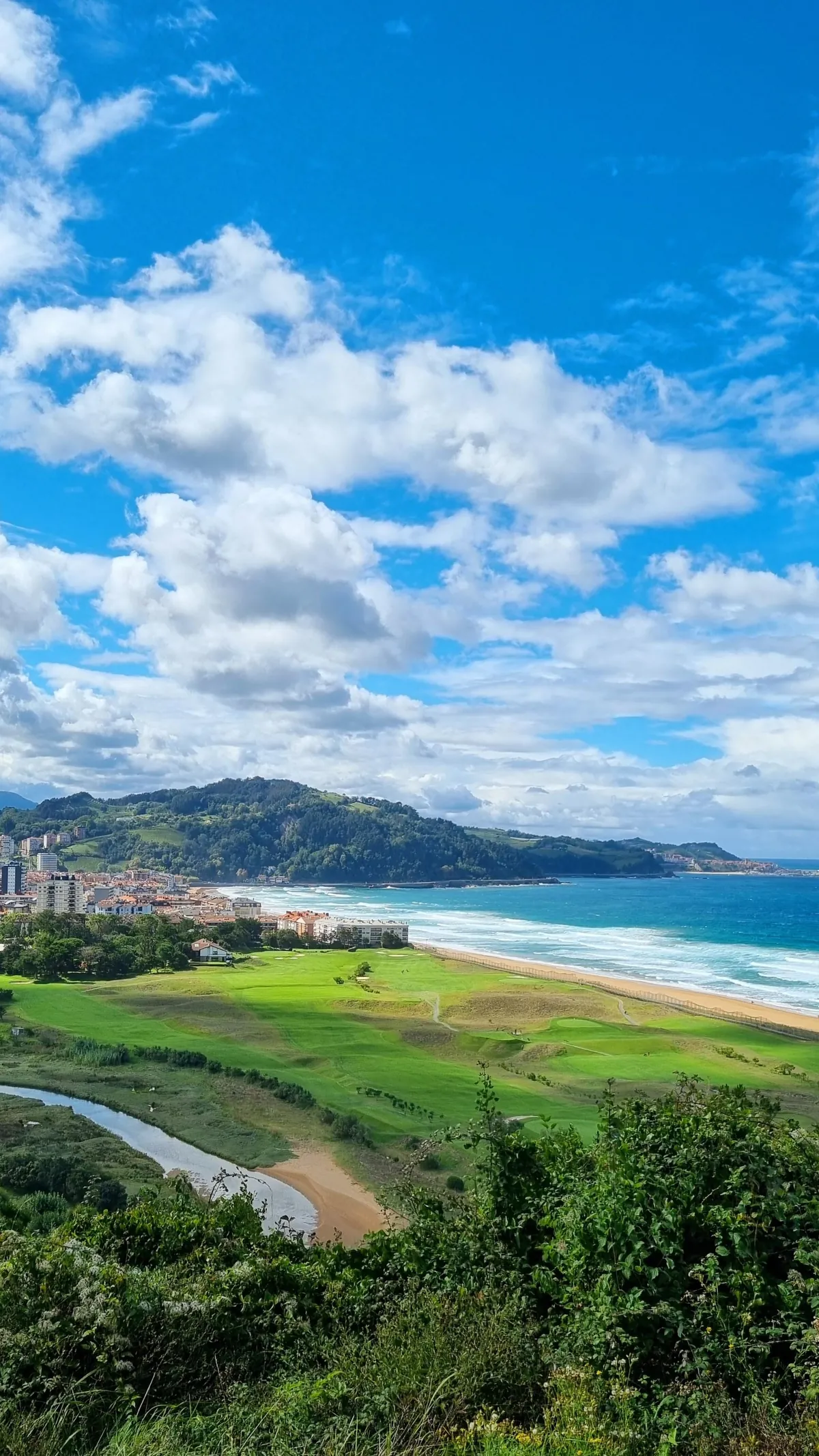 Walking the Camino from Irun to Bilbao