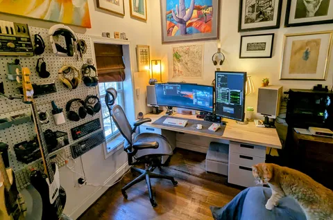My maximalist station 
