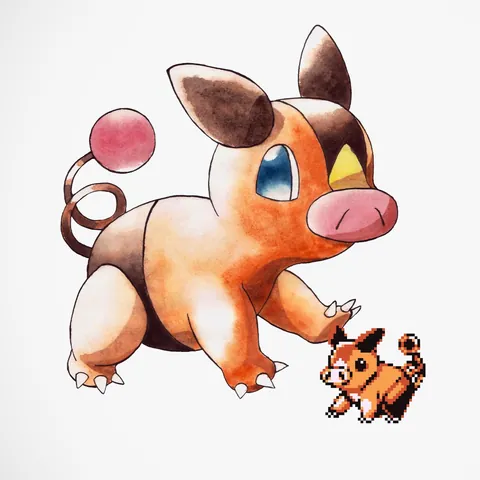 Reimagining the Unova Starters as Gen 1 Pokemon