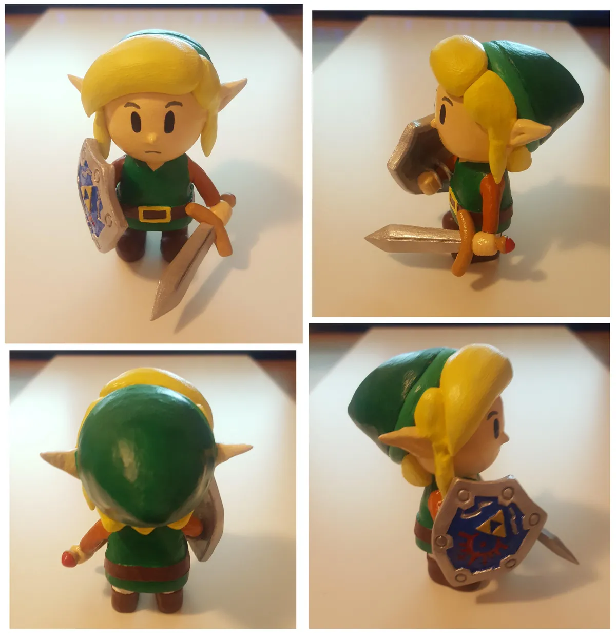 I can't wait for the new Link Amiibo so i decided to make it myself