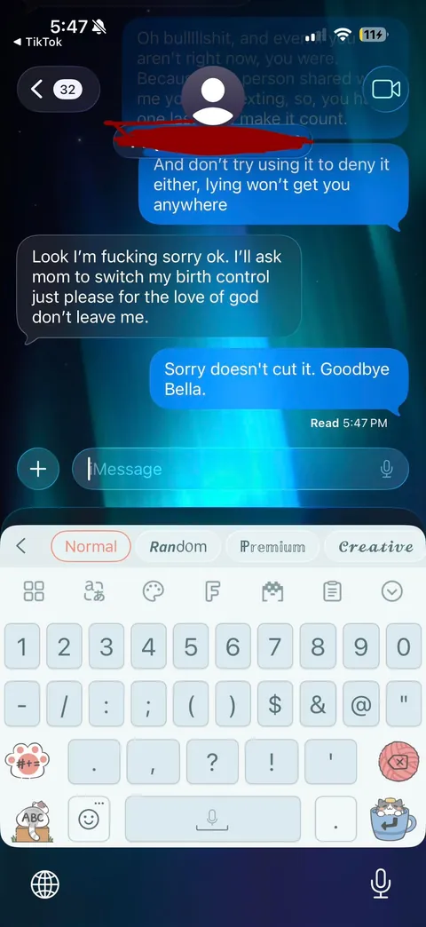 Genuinely just done with dating at this point