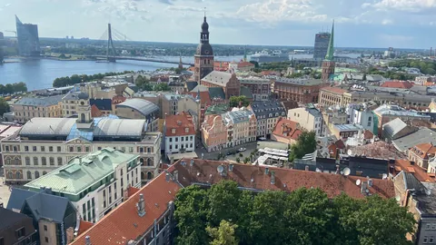 Riga, Latvia, summer 2025