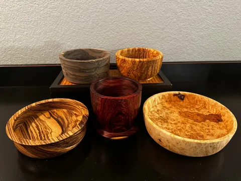 Bowls anybody? Buy a lathe - you’ll never be bored 