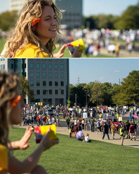[OC] Nashville No Kings Rally