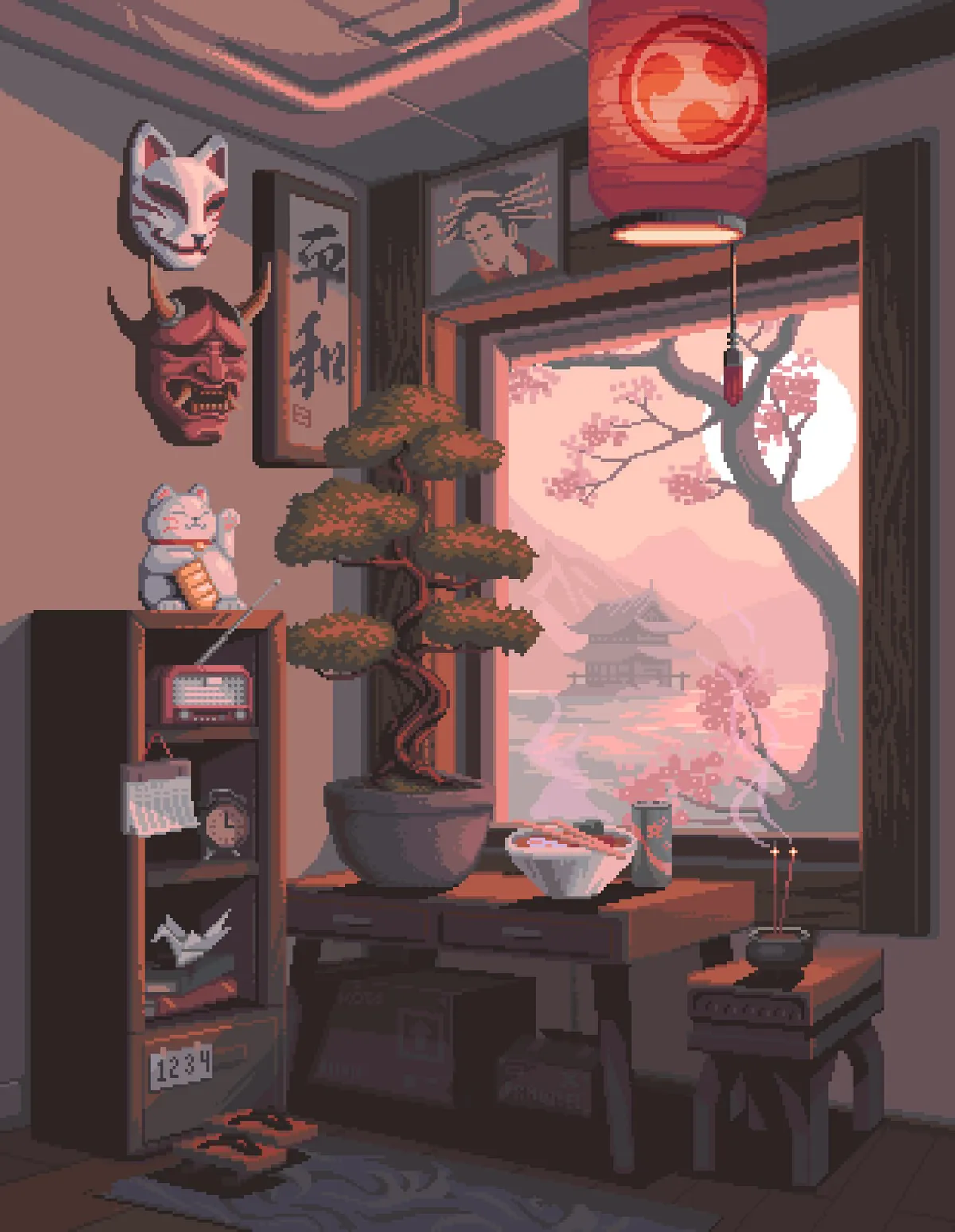Japanese room - 310x400