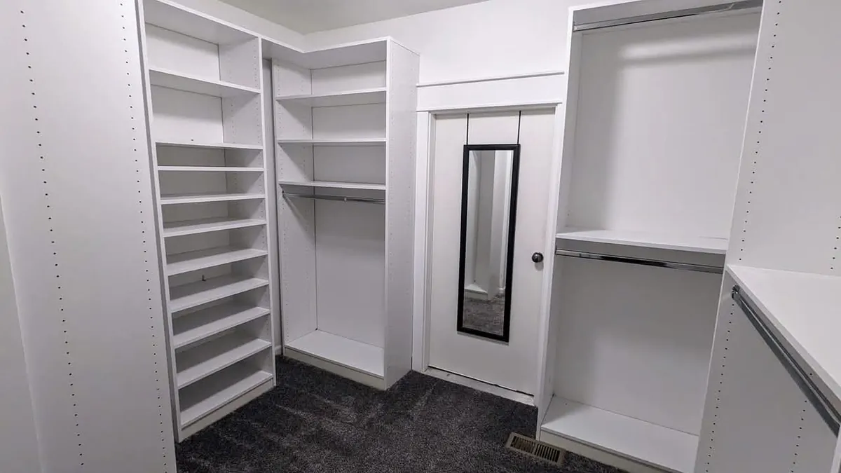 Wife Tricked Me into Complete Closet Remodel 