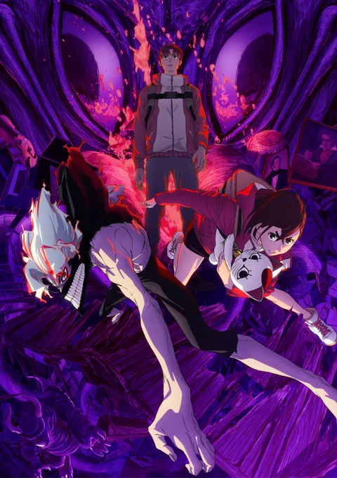 Dandadan Season 2 Key Visual