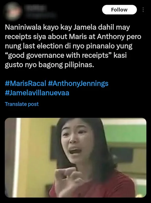 Disappointed, but not surprised...