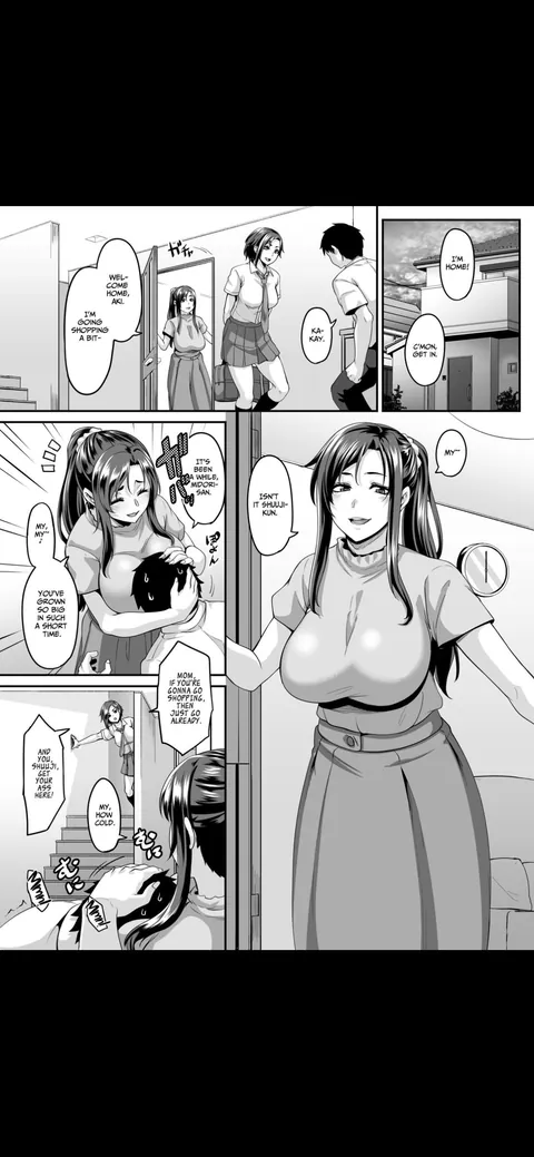 Sukebe na Musume no Otoshikata Dosukebe na Oba-san ga Shikonde Ageru