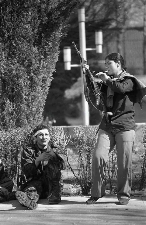 Iranian communists 1979